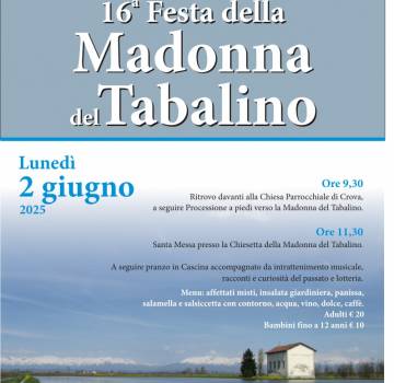 16° Festa della Madonna del Tabalino