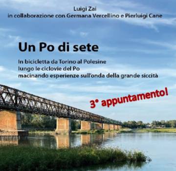 3° appuntamento per Luigi Zai e il suo libro 'Un Po di sete'