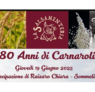 80 anni di Carnaroli