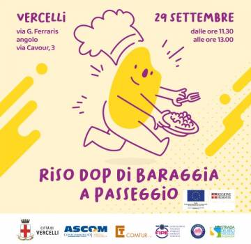 Riso DOP di Baraggia a Passeggio