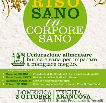 Riso Sano in Corpore Sano