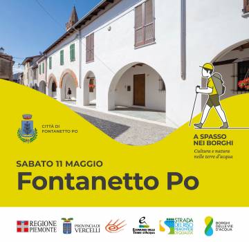 A spasso nei borghi: Fontanetto Po