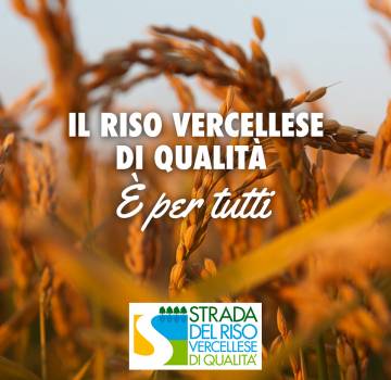 Il Riso Piemontese di qualità è per tutti: doniamo 3000 Kg di riso alla Croce Rossa piemontese