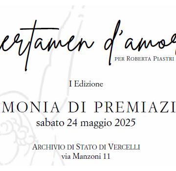 Lectio Magistralis del Prof. Alessandro Barbero a Vercelli